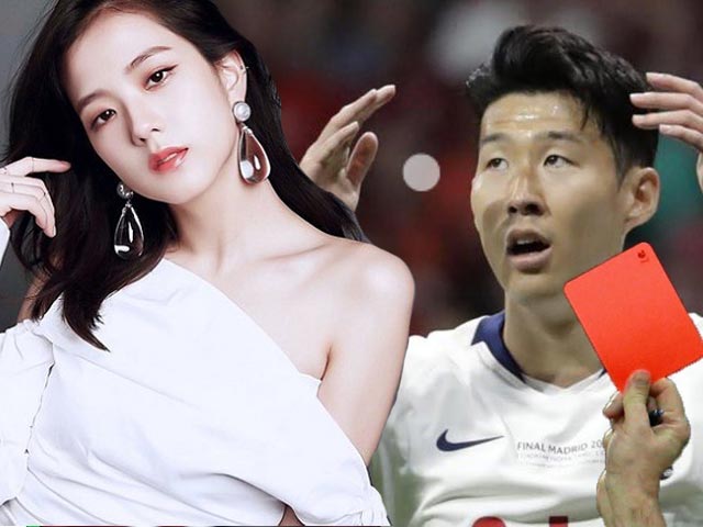 Cầu thủ Son Heung Min đá xấu ăn thẻ đỏ lộ bạn gái xinh đẹp đình đám
