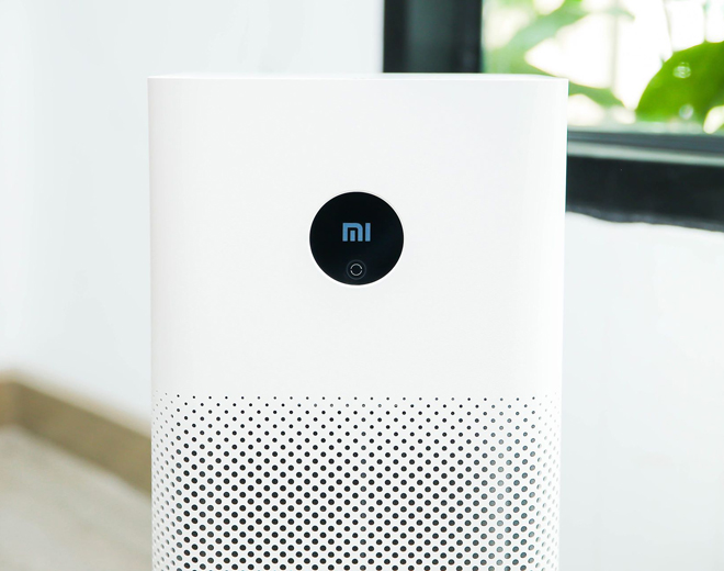 Máy lọc không khí&nbsp;Air Purifier 3H có màn hình OLED.