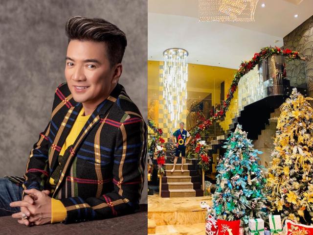 Đời sống Showbiz - Đàm Vĩnh Hưng chơi sang, trang trí 3 biệt thự triệu đô lộng lẫy như lâu đài