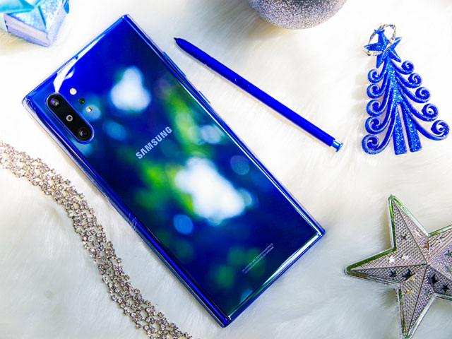 Thời trang Hi-tech - Top smartphone lý tưởng cho mùa Noel 2019