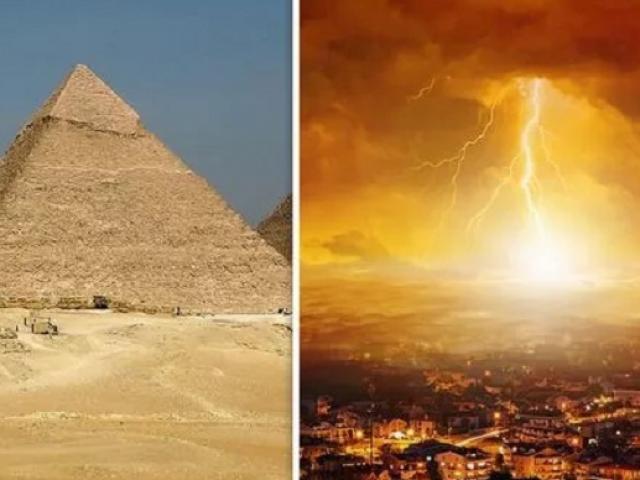 Thế giới - Dấu hiệu trên lăng mộ Ai Cập 4.500 năm tuổi báo hiệu thảm họa với con người