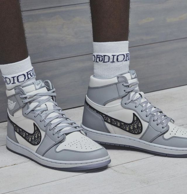 Tiết lộ mẫu sneaker mang tính biểu tượng của Dior hợp tác Air Jordan - 1