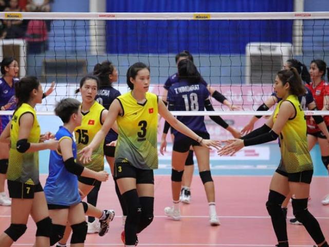 Thể thao - Lịch thi đấu vòng chung kết giải bóng chuyền nam/nữ vô địch quốc gia 2019