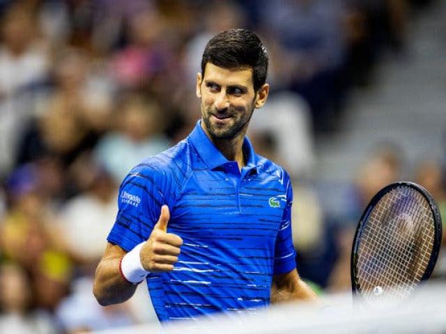 Thể thao - Djokovic dùng quái chiêu "giấu vợt", đối thủ 1m98 bất lực nhìn bóng rơi