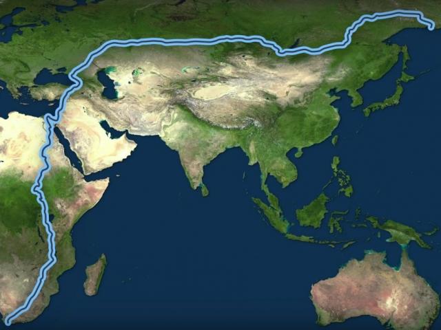 Thế giới - Đây chính là đường đi bộ dài nhất quả đất