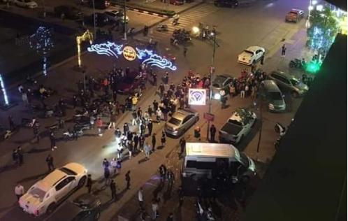 Lực lượng công an đột kích quán karaoke Dubai và bắt giữ 40 đối tượng sử dụng ma túy