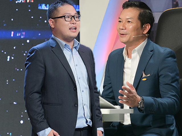 Talk với Sao - Sếp Phạm Thanh Hưng "thách đố" ứng viên làm điều hiếm thấy trên sóng quốc gia