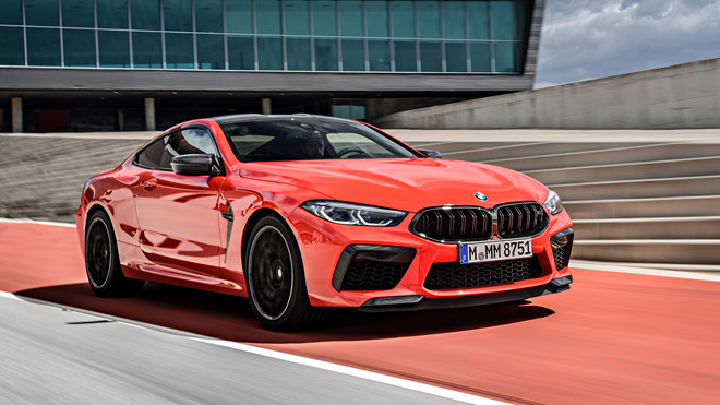 BMW M8 Competition ra mắt với hai biến thể, giá từ 3,75 tỷ đồng - 3