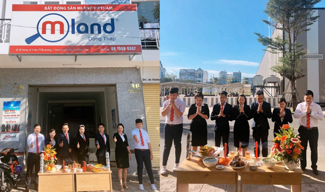 VP MLAND Miền Nam – Sa đéc khai trương tại Đồng Tháp 19/12/2019 tại TP. Sa Đéc, tỉnh Đồng Tháp