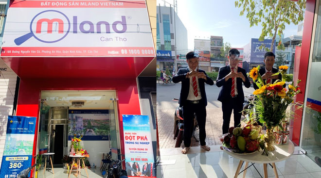 VP MLAND Miền Nam - Cần Thơ khai trương ngày 19/12/2019 tại Quận Ninh Kiều, TP. Cần Thơ