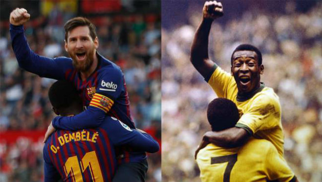 Messi săn siêu kỷ lục của "Vua bóng đá" Pele: Ronaldo bao giờ đuổi kịp? - 2