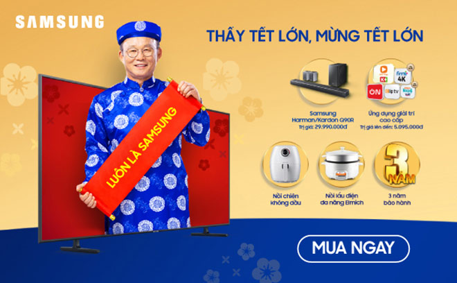 Thấy tết lớn, mừng tết lớn cùng Pico và Samsung - 2