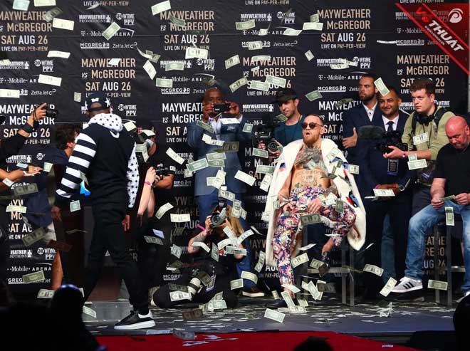 McGregor vẫn là cái tên rất thu hút người xem