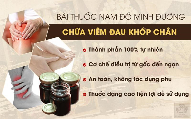Viêm đau khớp chân: Nguyên nhân, cách chữa hiệu quả hết đau nhức - 4