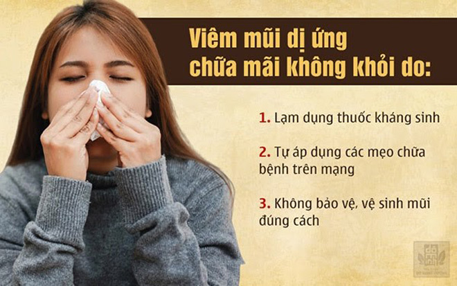 Viêm mũi dị ứng mãn tính dai dẳng? Đã có giải pháp dứt điểm từ thầy thuốc - 2