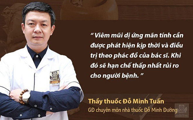 Viêm mũi dị ứng mãn tính dai dẳng? Đã có giải pháp dứt điểm từ thầy thuốc - 3