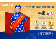 Thấy tết lớn, mừng tết lớn cùng Pico và Samsung