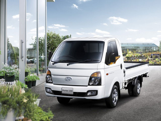 Doanh nghiệp - Hyundai Ninh Bình khuyến mại 20 triệu cho dòng tải nhẹ New Porter 150