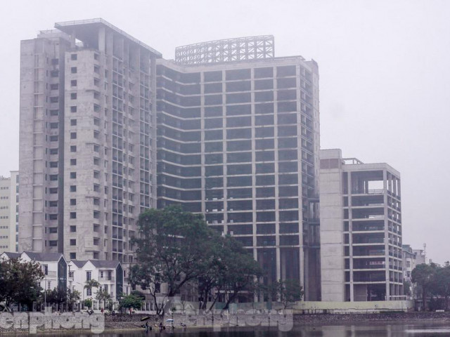 Kinh doanh - Cao ốc bủa vây hồ Thành Công, DN vẫn đề xuất "lấp" hồ xây chung cư