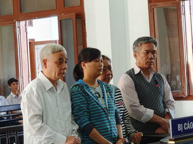 Pháp luật - Cựu chánh án tiều tụy ra hầu tòa chính nơi mình điều hành