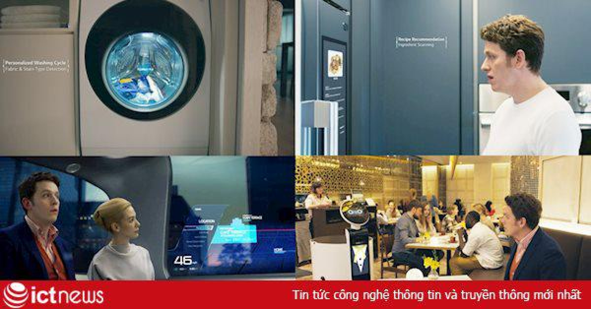 Công nghệ thông tin - CES 2020: Các “ông lớn” công nghệ Hàn Quốc trình diễn nhiều ứng dụng AI