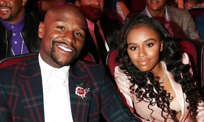 Floyd Mayweather và con gái