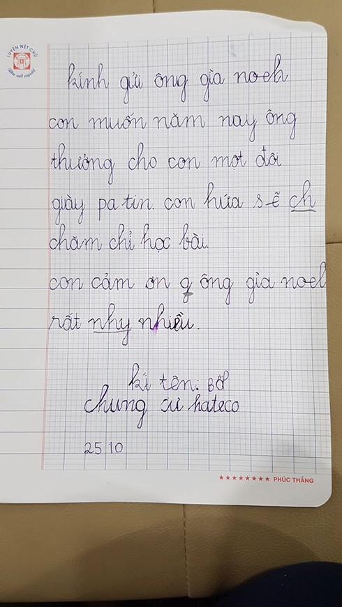 Ông già Noel 'cười ra nước mắt' khi nhận được 'tâm thư' xin quà của các bạn nhỏ - 3
