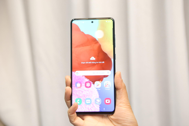 Đánh giá chi tiết Galaxy A51: Đẹp, ngon trong tầm giá - 1