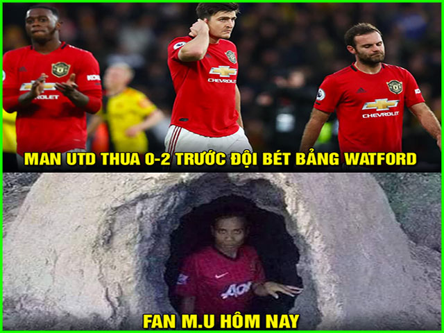 Dân mạng hả hê chế ảnh MU ”phát điểm” cho người nghèo