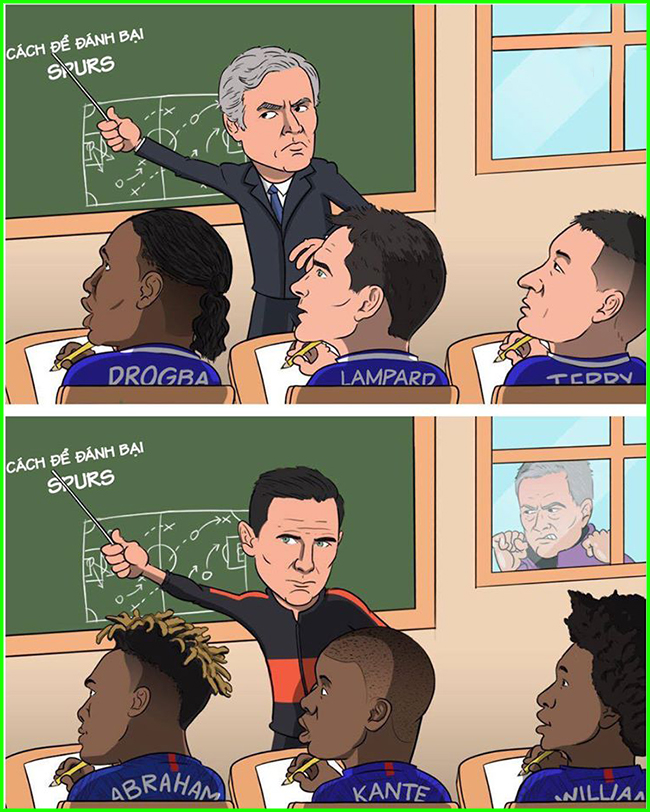 Mourinho bị học trò cũ dùng &#34;gậy ông đập lưng ông&#34;.