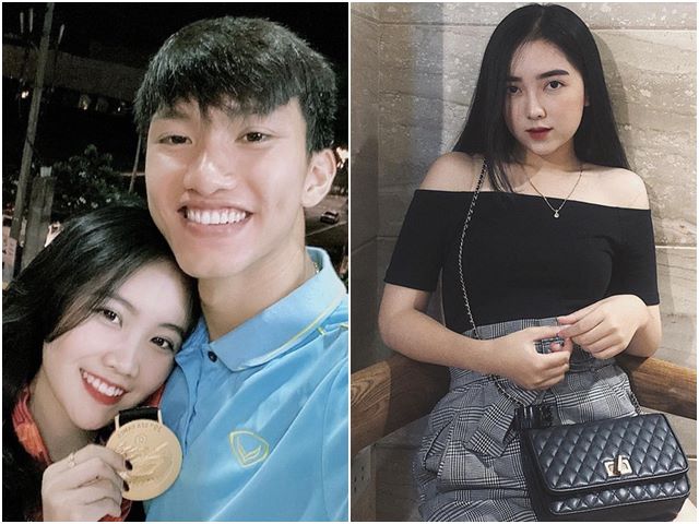 Đời sống Showbiz - Yêu xa nhưng Đức Chinh, Văn Hậu khiến fan trầm trồ vì độ chiều bạn gái