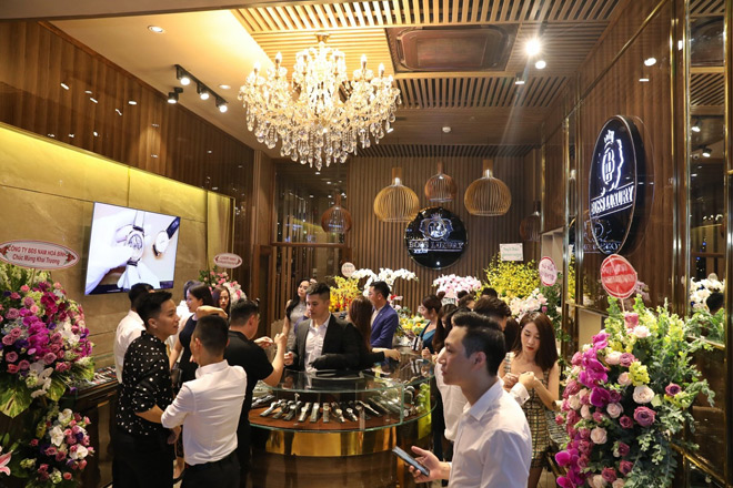 Không gian trải nghiệm đẳng cấp của Boss Luxury