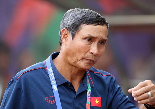 HLV Mai Đức Chung có nhiều đóng góp cho đội tuyển nữ Việt Nam