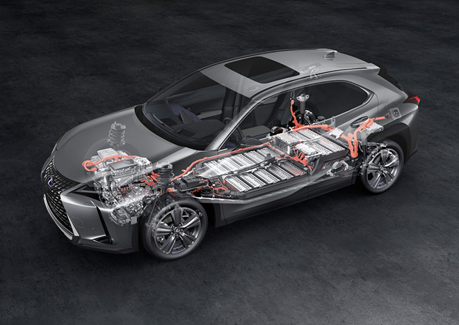 Lexus UX 300e - mẫu SUV thuần điện có công suất vận hành ấn tượng - 3