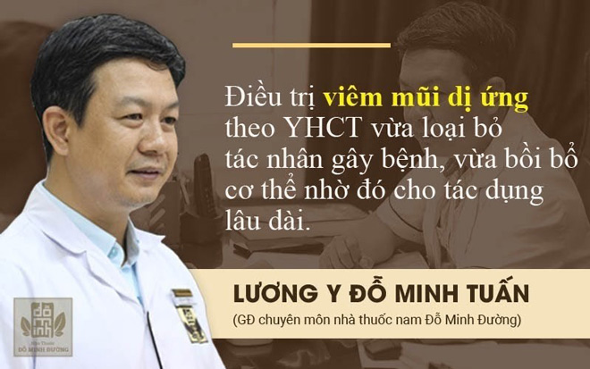 Thầy thuốc Đỗ Minh Tuấn giúp bạn “nói không” với viêm mũi dị ứng thời tiết - 2