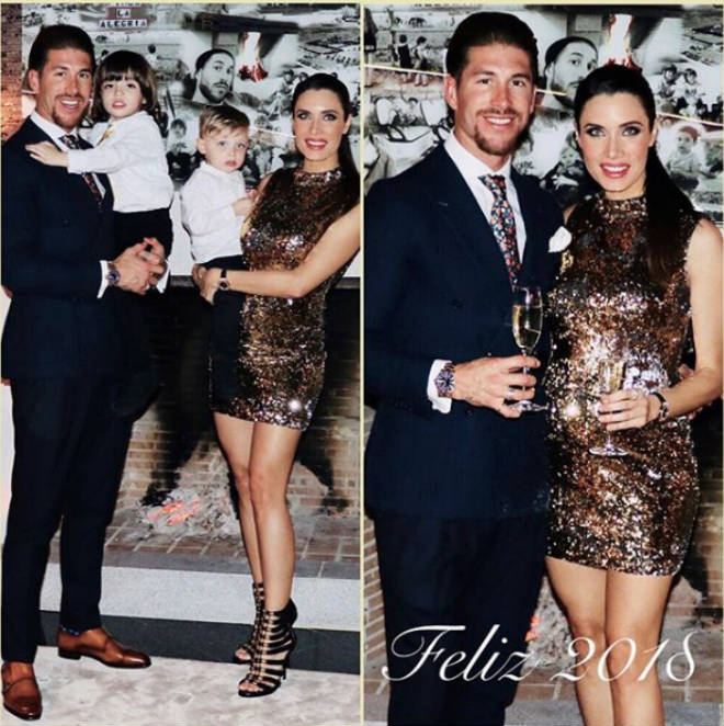 Mỹ nhân WAG đón Giáng sinh rực rỡ: Vợ Messi, bạn gái Ronaldo khoe sắc - 6
