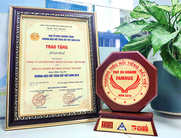 “Danh hiệu này là minh chứng rõ rệt cho những đóng góp, nỗ lực của BĐS Bắc Trung Bộ đối với sự phát triển của ngành bất động sản, đồng thời khẳng định hướng đi đúng đắn của công ty trong hơn 3 năm hoạt động.