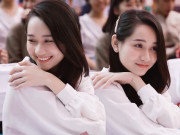 Làm đẹp - &quot;Mắt biếc&quot; cận 7 độ vẫn xinh đến nghẹn lời, clip quay lén không dìm nổi nhan sắc