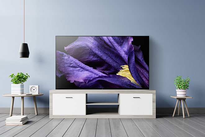 "Lên đời" phòng khách dịp cuối năm với Sony OLED TV - 1