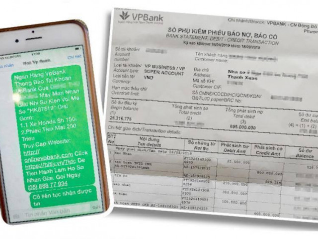 Kinh doanh - Đang gửi tiền online bị cướp tiền tỷ