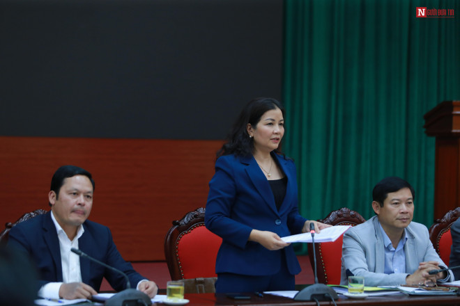 Bà Trần Thị Lan Hương - Phó Giám đốc sở Công Thương cho biết, hiện tại các mặt hàng vẫn đáp ứng đủ đối với nhu cầu của người dân.