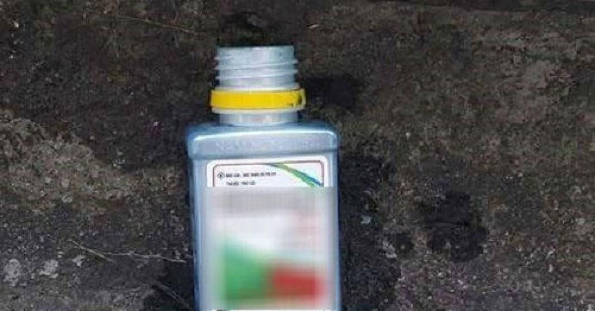 Pháp luật - Chồng ép vợ uống thuốc diệt cỏ sau khi ân ái