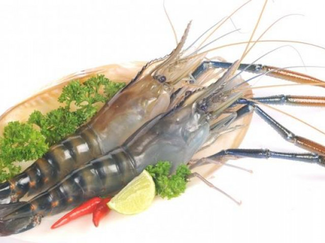 Ẩm thực - Tôm giúp phái yếu tăng ham muốn