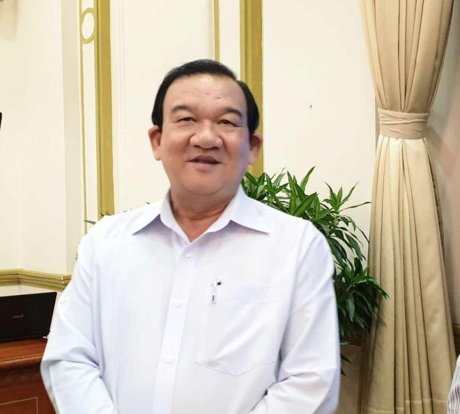 Ông Lê Minh Tấn, Giám đốc Sở LĐ-TB-XH TP HCM