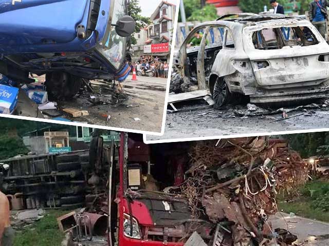 Nữ tài xế gây tai nạn liên hoàn và những vụ tai nạn thảm khốc năm 2019