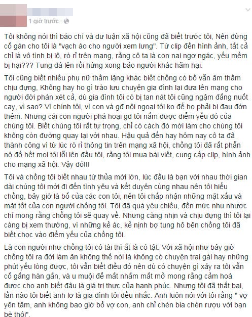Vợ Chu Đăng Khoa bản lĩnh đón 'bão' từ chồng và Hà Hồ - 3