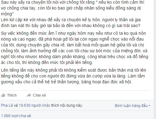 Vợ Chu Đăng Khoa bản lĩnh đón 'bão' từ chồng và Hà Hồ - 4