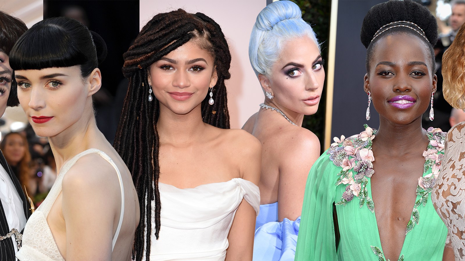  Những khoảnh khắc trang điểm đẹp, táo bạo và tươi mới thập kỷ qua đã được Vogue chọn lọc. Không thể phủ nhận, mái tóc nổi bật và vẻ ngoài trang điểm thực sự trở thành vũ khí thu hút sự chú ý trên thảm đỏ. Từ mái tóc đậm chất cá tính của Cara Delevingne đến màn trang điểm nhiều màu sắc tại Met Gala của Rihanna, dưới đây là 10 vẻ đẹp hàng đầu của thập kỷ.