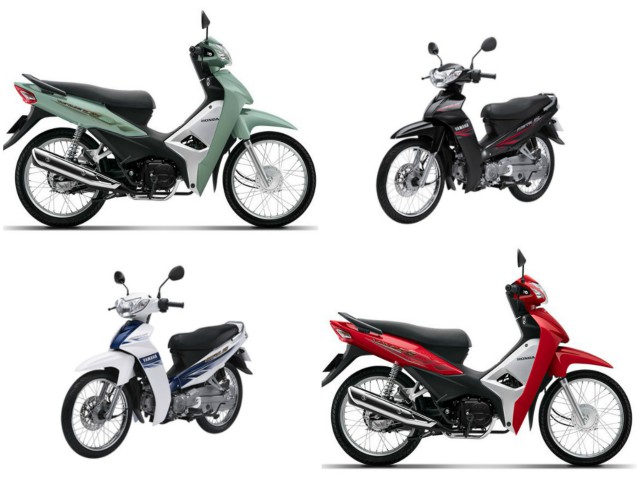 Có 20 triệu đồng, mua Yamaha Sirius hay Honda Wave Alpha chơi Tết?