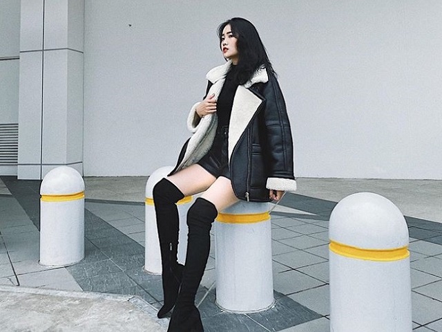 Bạn trẻ - Cuộc sống - Bạn gái Văn Hậu đẹp mơ màng đón Noel, nhắn nhủ bạn trai lời yêu thương